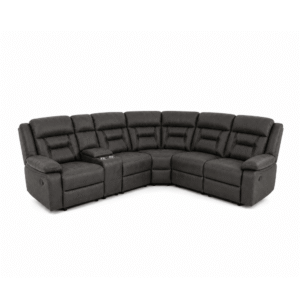 Nova Electric Recliner Corner Sofa with USB Charging Ports