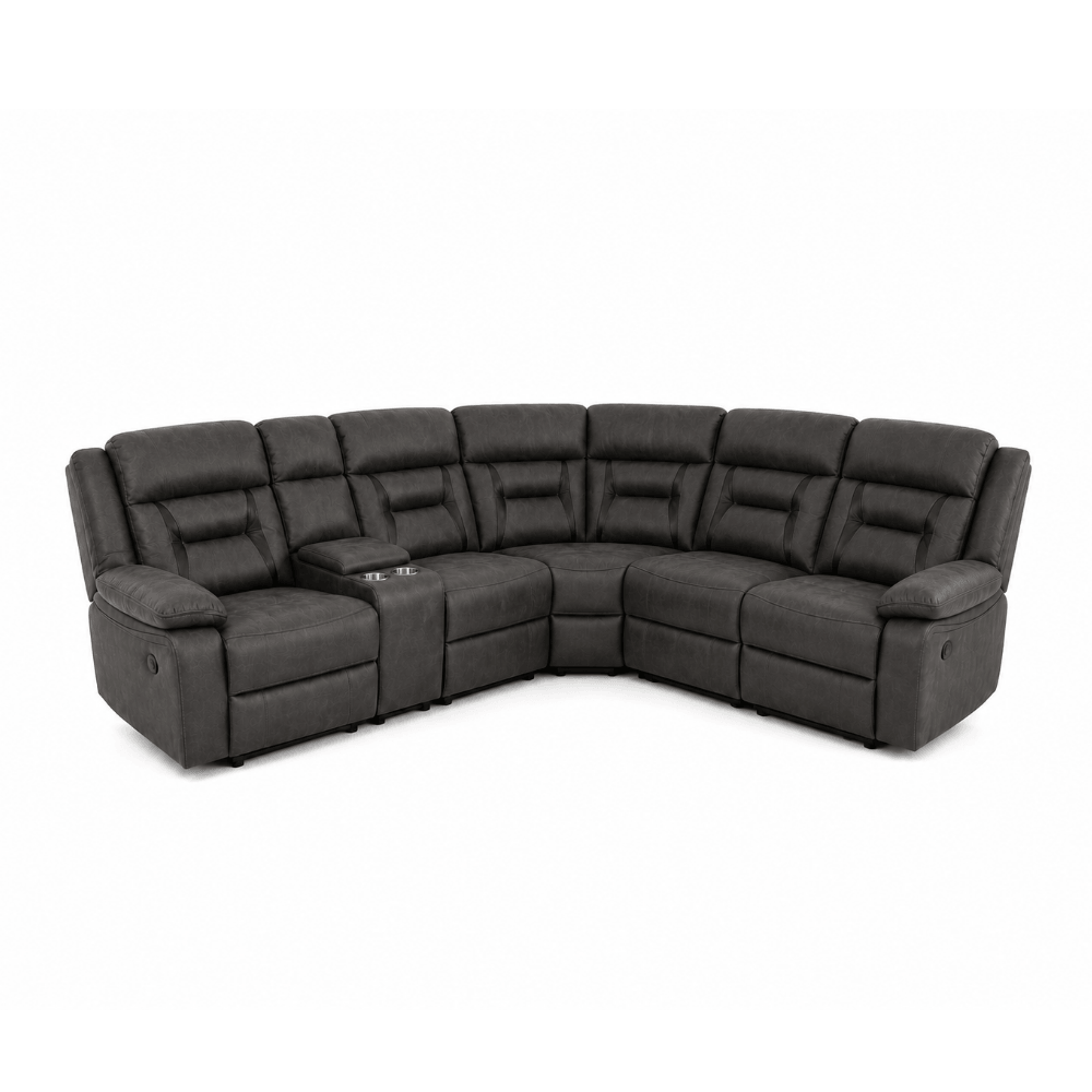 Nova Electric Recliner Corner Sofa with USB Charging Ports